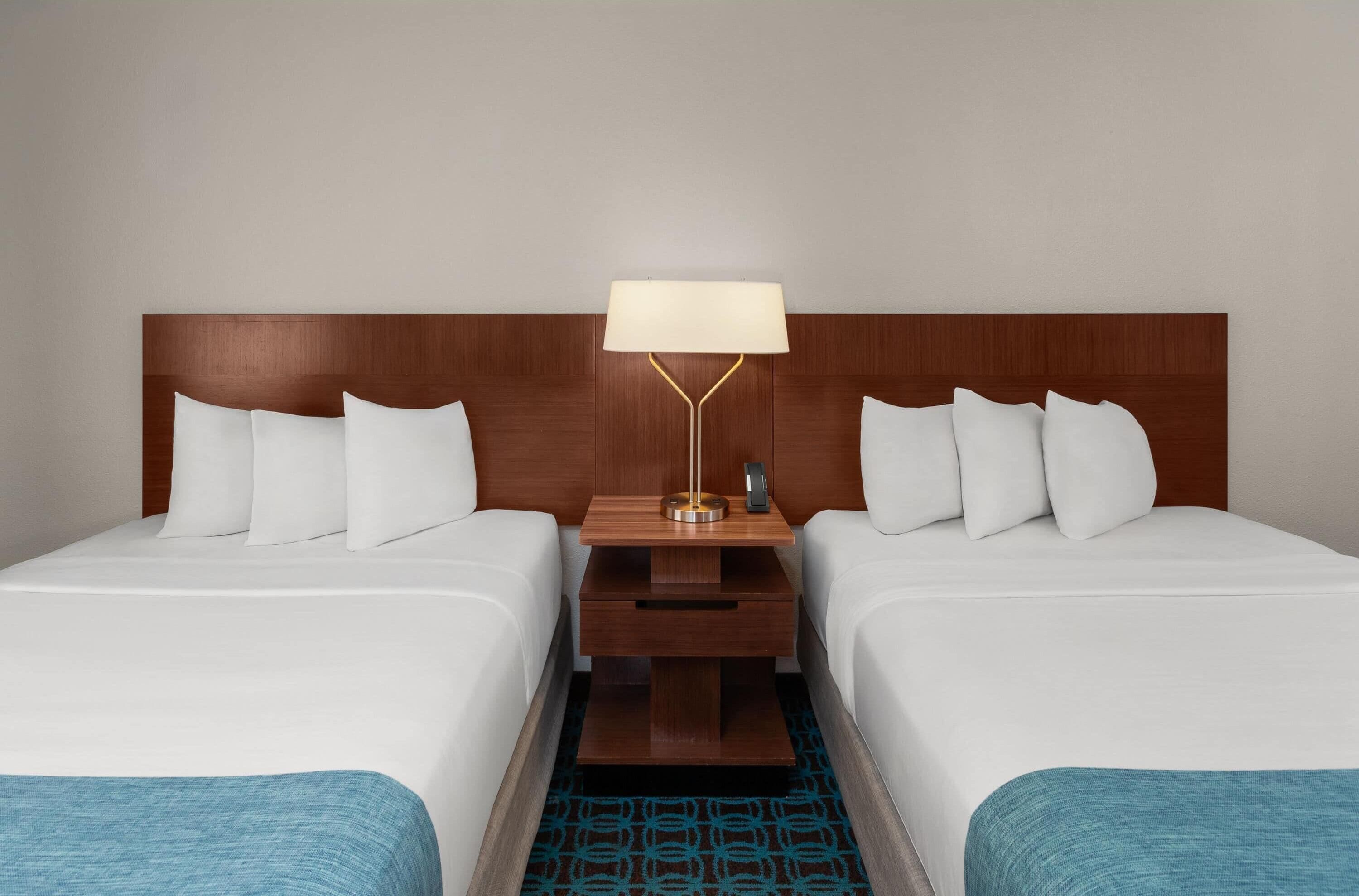 Room, 2 Queen Beds, Non Smoking | Premium bedding, desk, iron/ironing board, WiFi (free)
