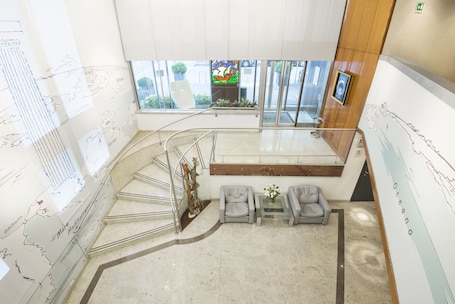 Interior entrance. c-hotels Atlantic