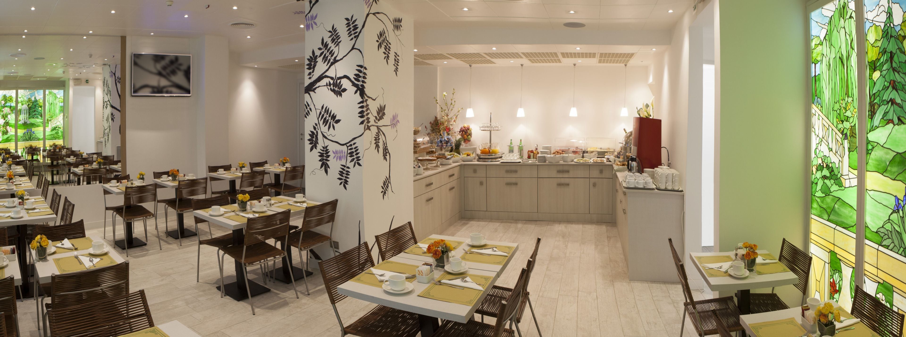 daily buffet breakfast (eur 18 per person)