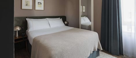 1 bedroom, minibar, in-room safe, soundproofing