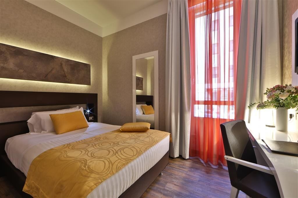 Minibar, in-room safe, soundproofing, iron/ironing board (on request)