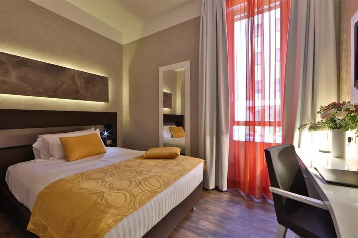 Minibar, in-room safe, soundproofing, iron/ironing board (on request)