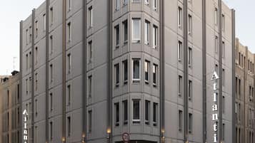 Facciata della struttura