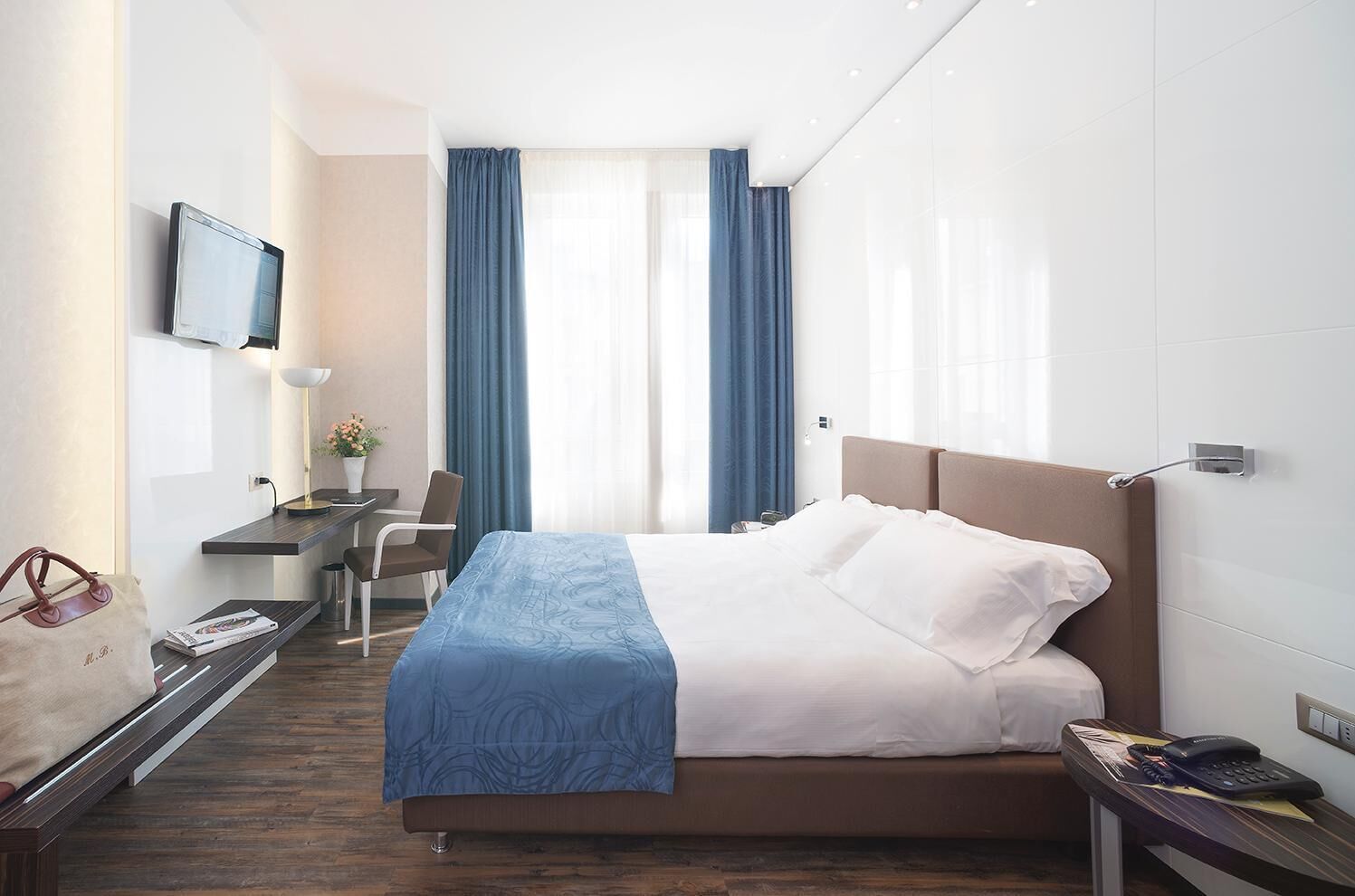 Minibar, in-room safe, soundproofing, iron/ironing board (on request)
