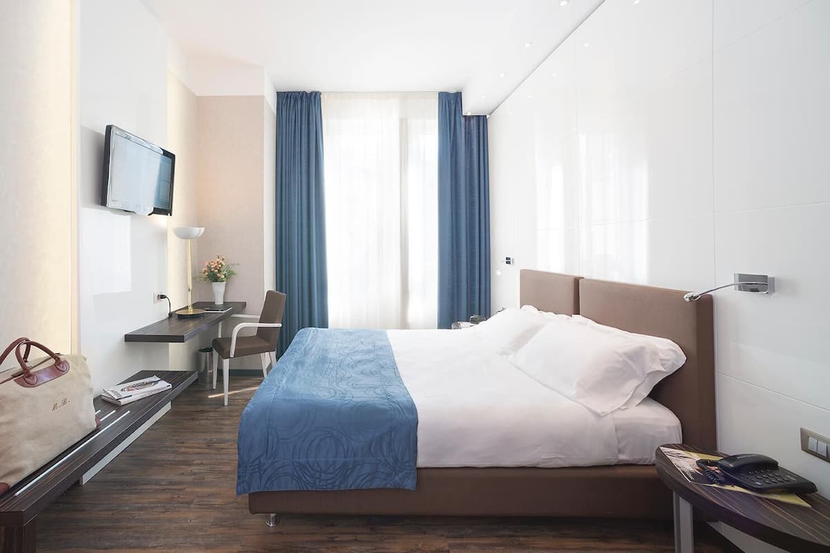 Minibar, in-room safe, soundproofing, iron/ironing board (on request)