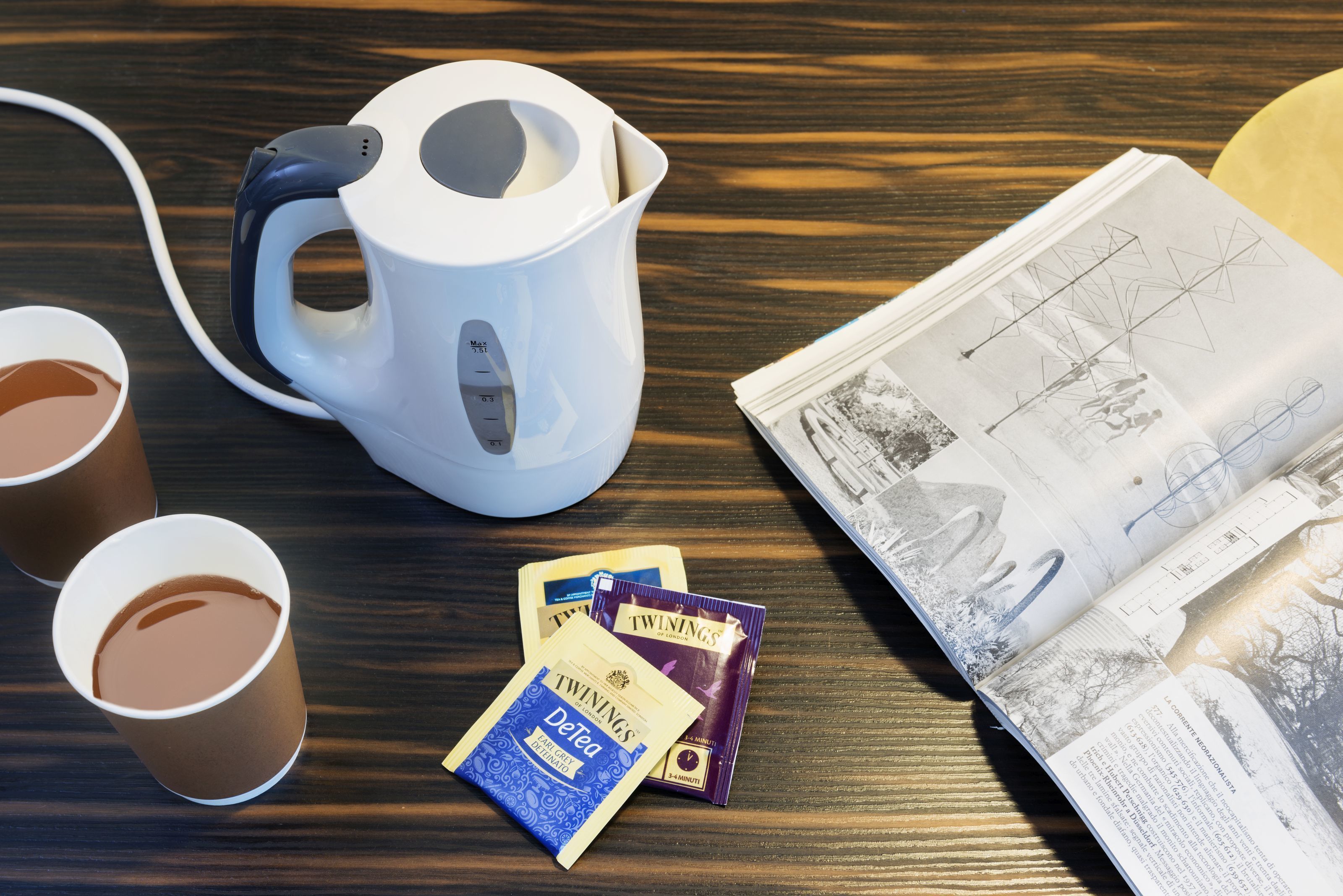 coffee and/or coffee maker