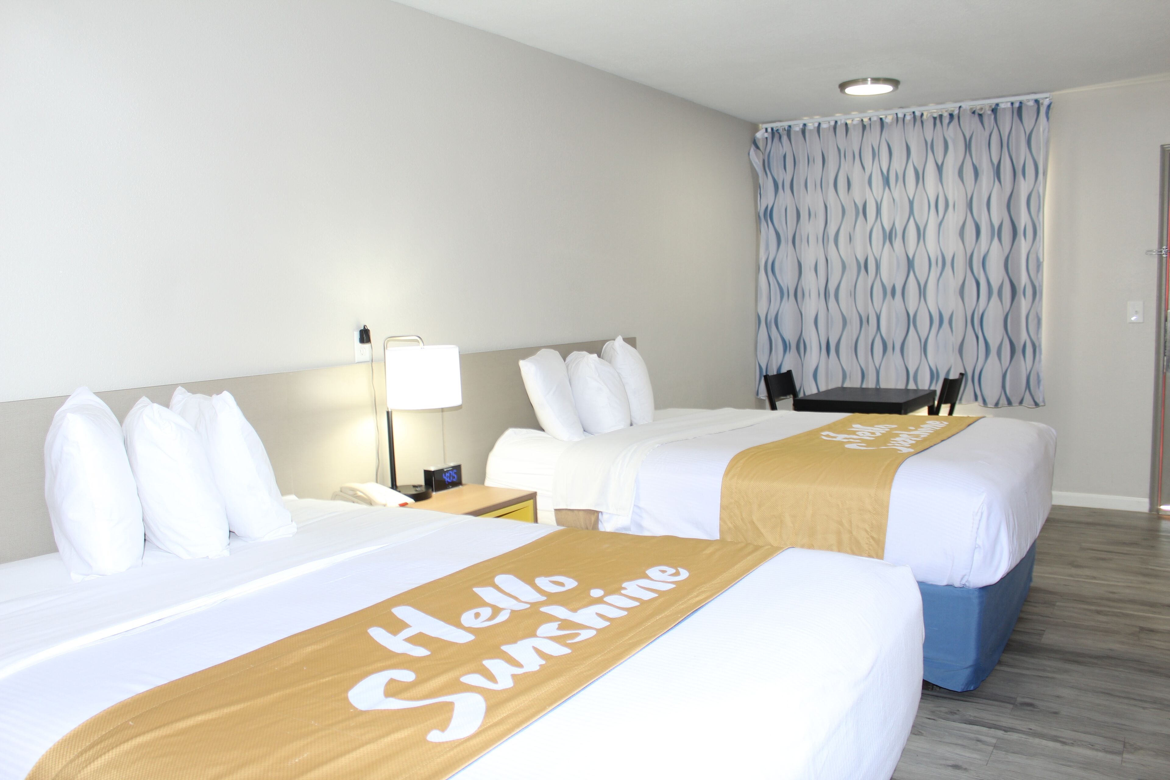 Room, 2 Queen Beds, Non Smoking | Desk, free cribs/infant beds, rollaway beds, free WiFi