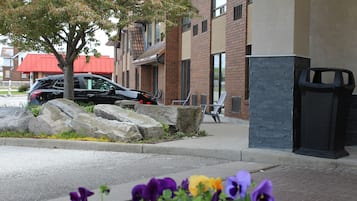 Property entrance