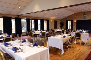 Indoor wedding