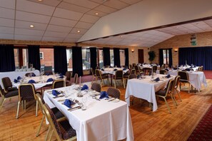Indoor wedding
