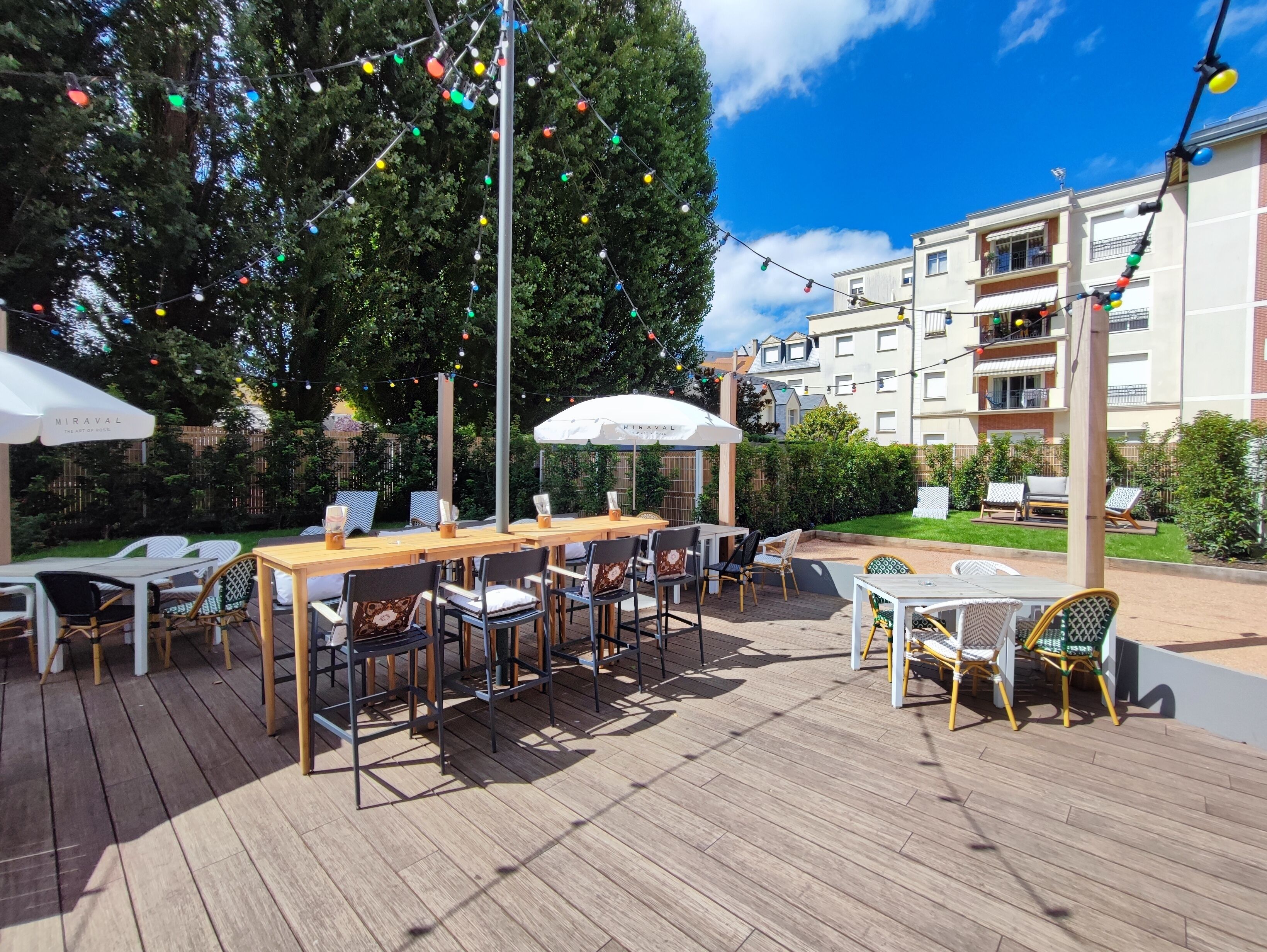 Terrasse/patio