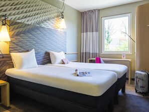 Standard Twin Room, 2 Single Beds | Exterior
