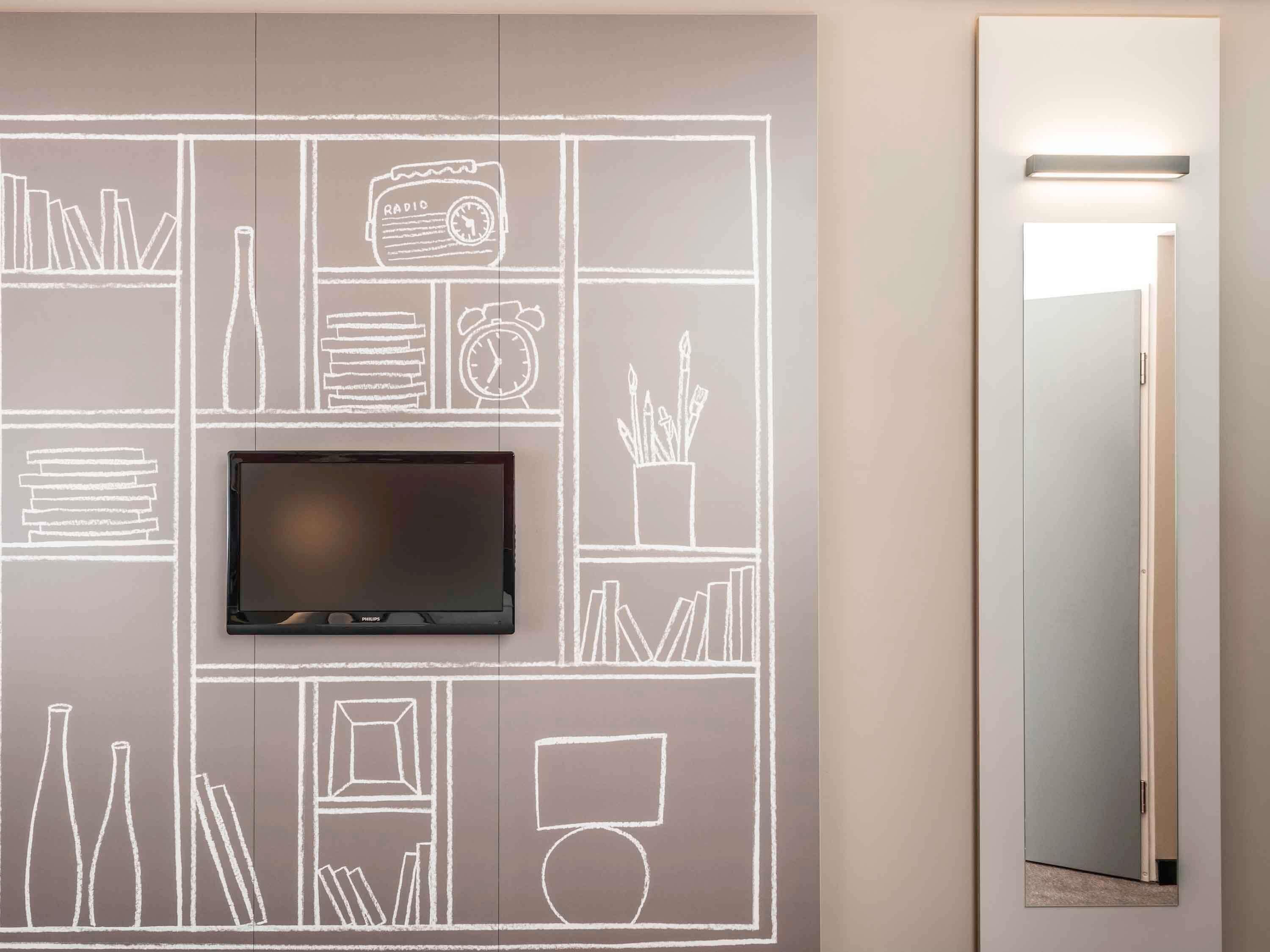 Chambre Standard avec lits jumeaux, 2 lits une place