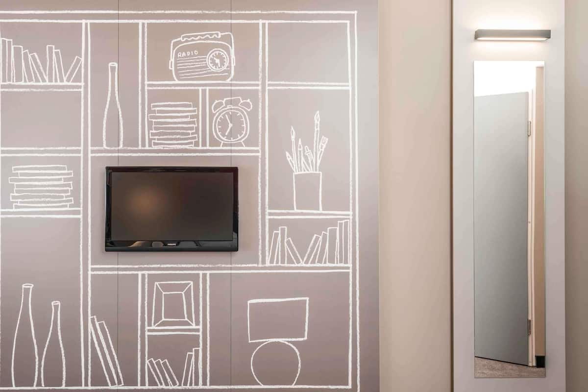 Chambre Standard avec lits jumeaux, 2 lits jumeaux | Bureau, rideaux d’obscurcissement, système d’insonorisation
