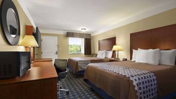 Desk, rollaway beds, free WiFi, bed sheets