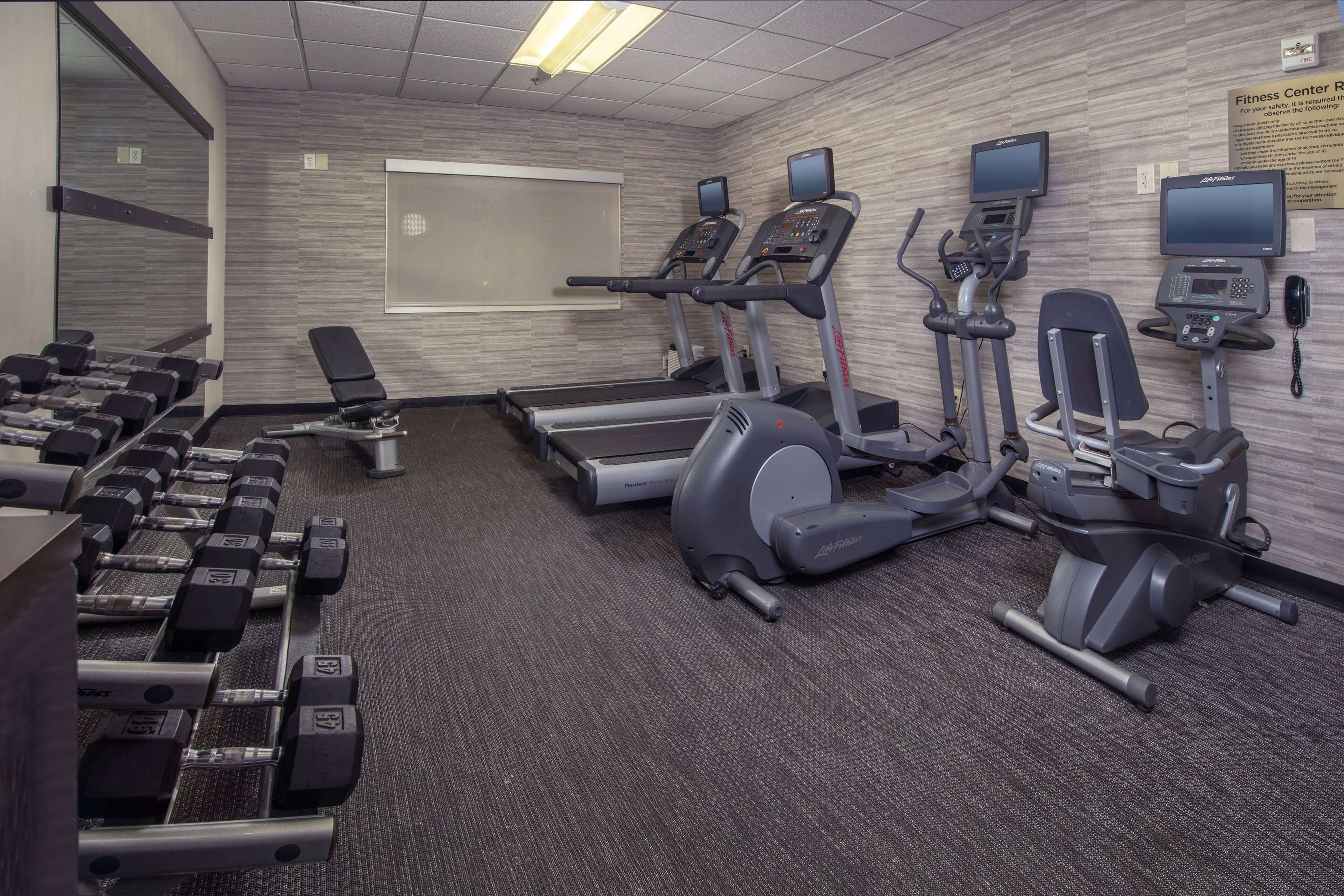 fitness facility