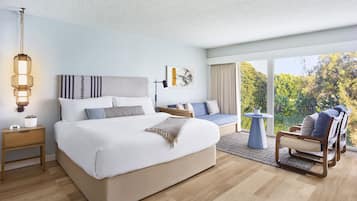 Premium bedding, pillowtop beds, in-room safe, laptop workspace