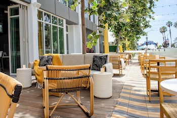 Patio, balcany or terrace at The Pierside Santa Monica