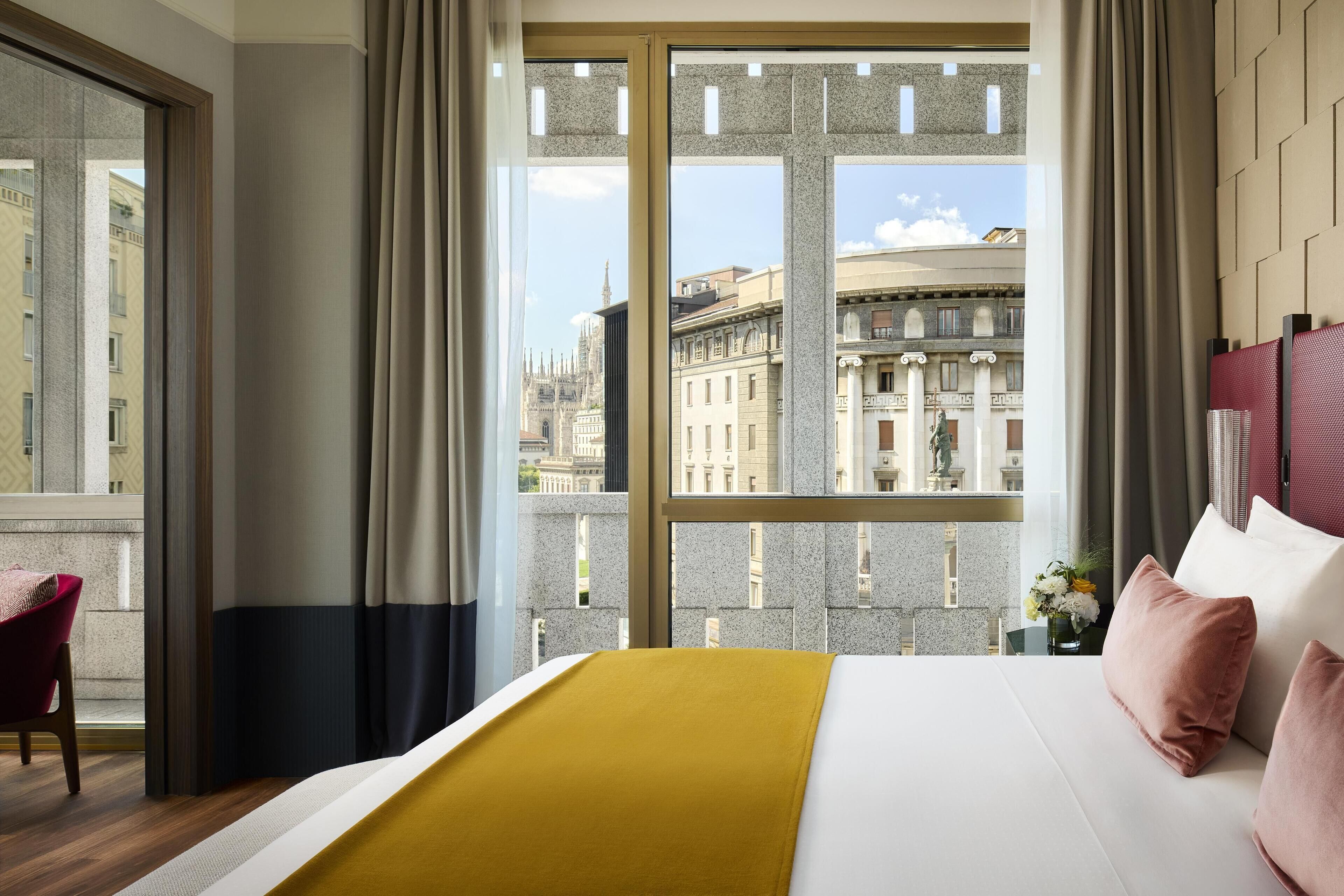 Hochwertige Bettwaren, Daunenbettdecken, Minibar, Zimmersafe