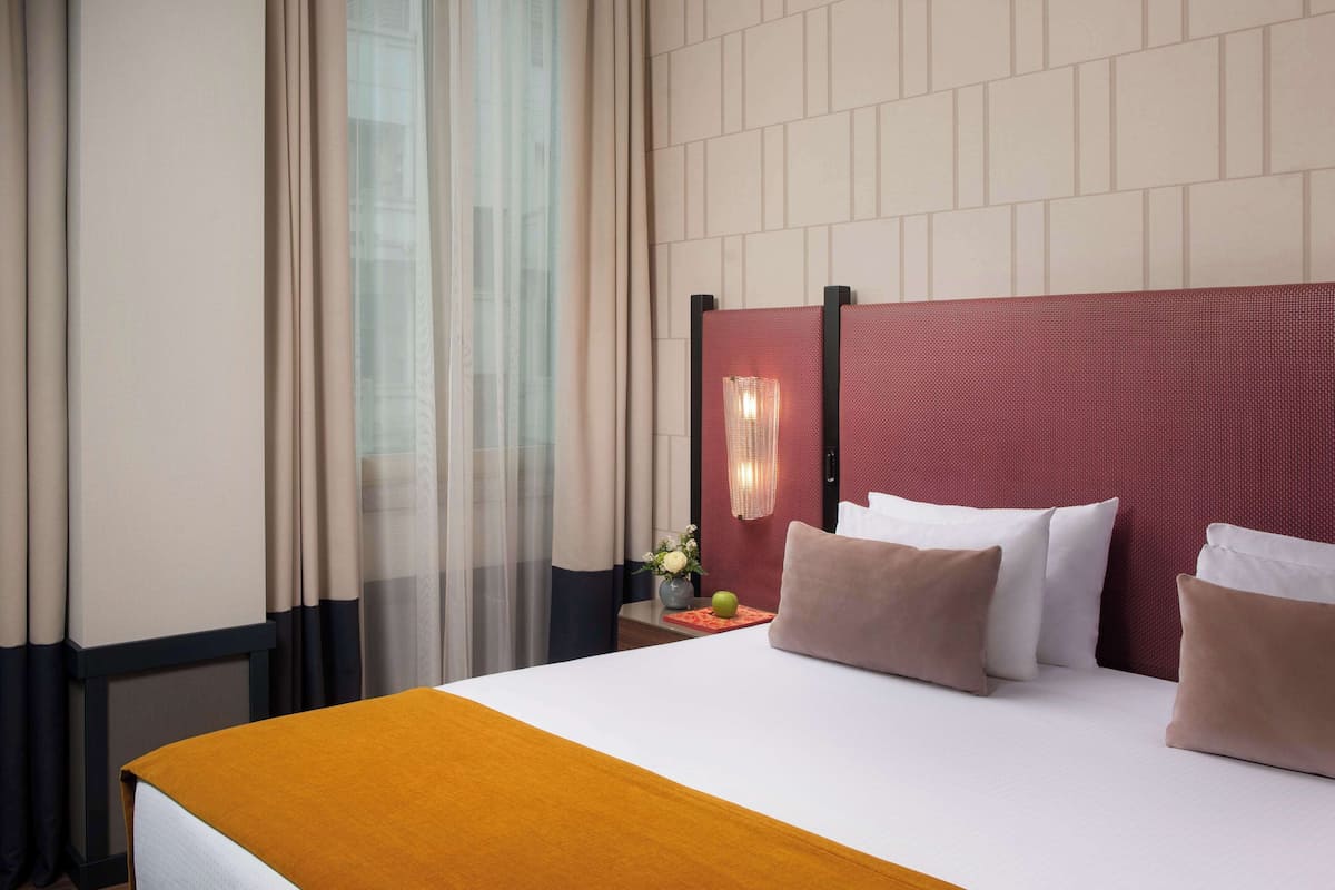 1 habitación, ropa de cama de alta calidad, edredón y minibar