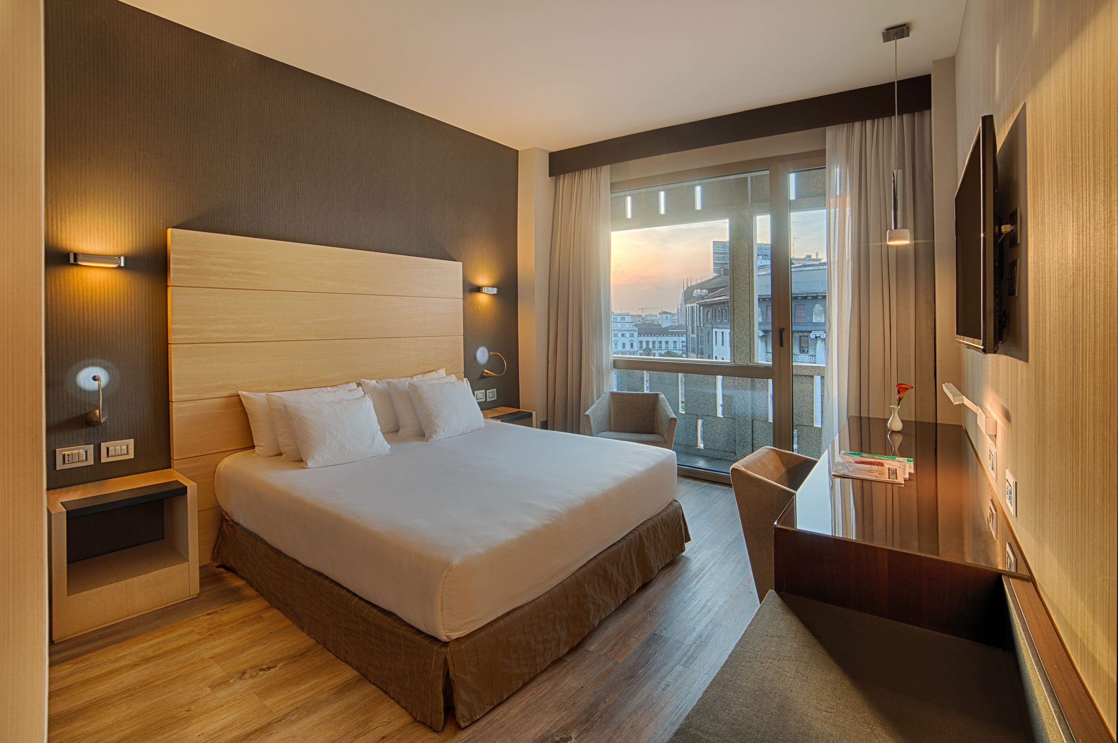 superior room (with view) | 1 bedroom, premium bedding, down duvets, minibar