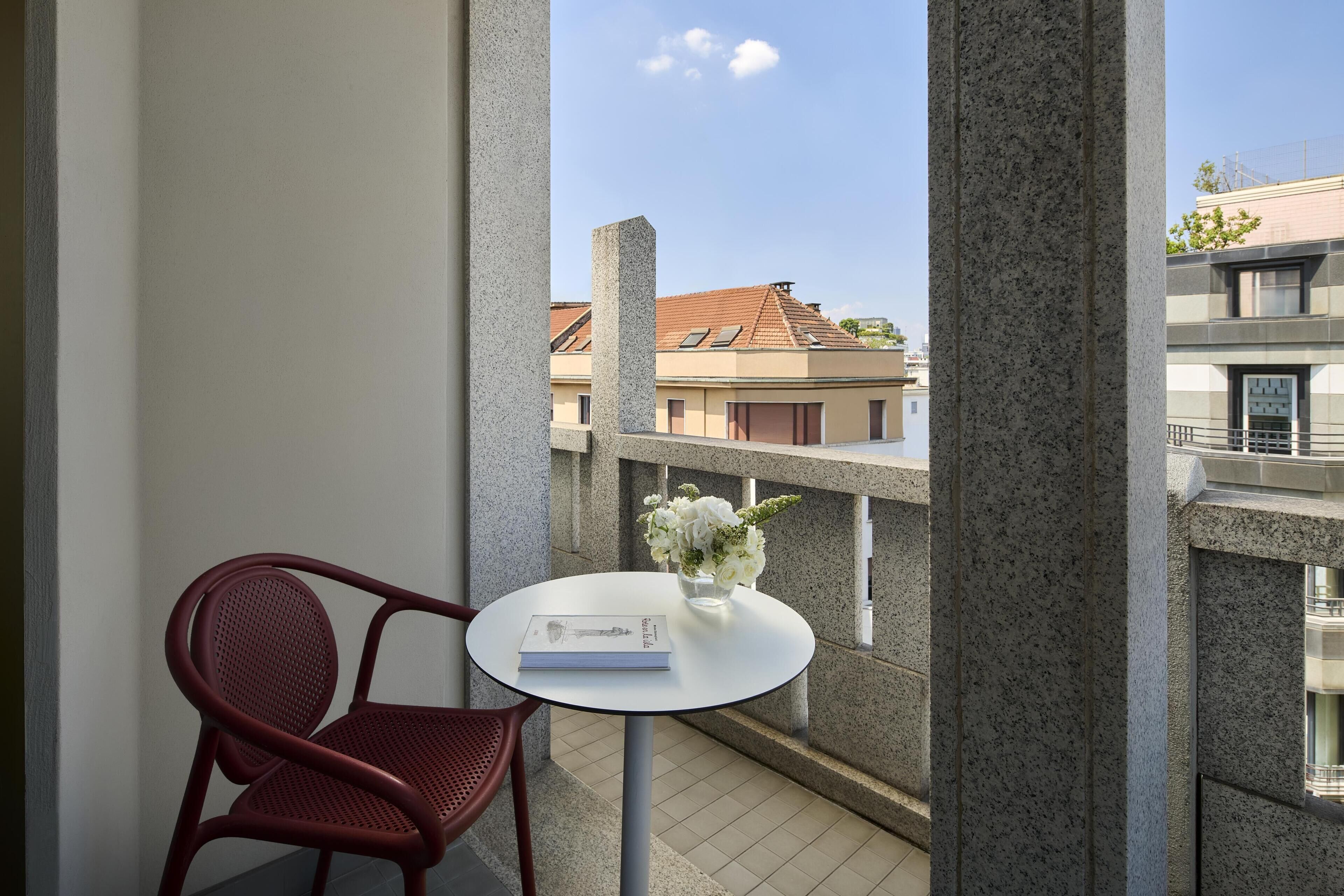 Chambre Premium, terrasse