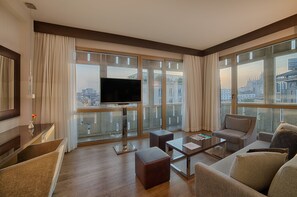 Flat-screen TV