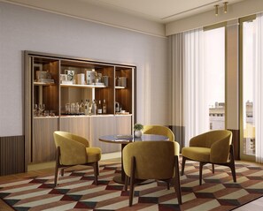 Premium bedding, down comforters, minibar, in-room safe - Tivoli President Milano Hotel (Milan)
