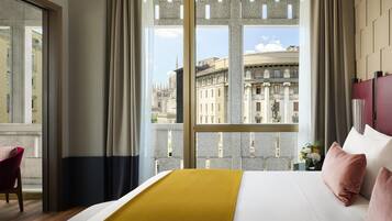 1 habitación, ropa de cama de alta calidad, edredón y minibar