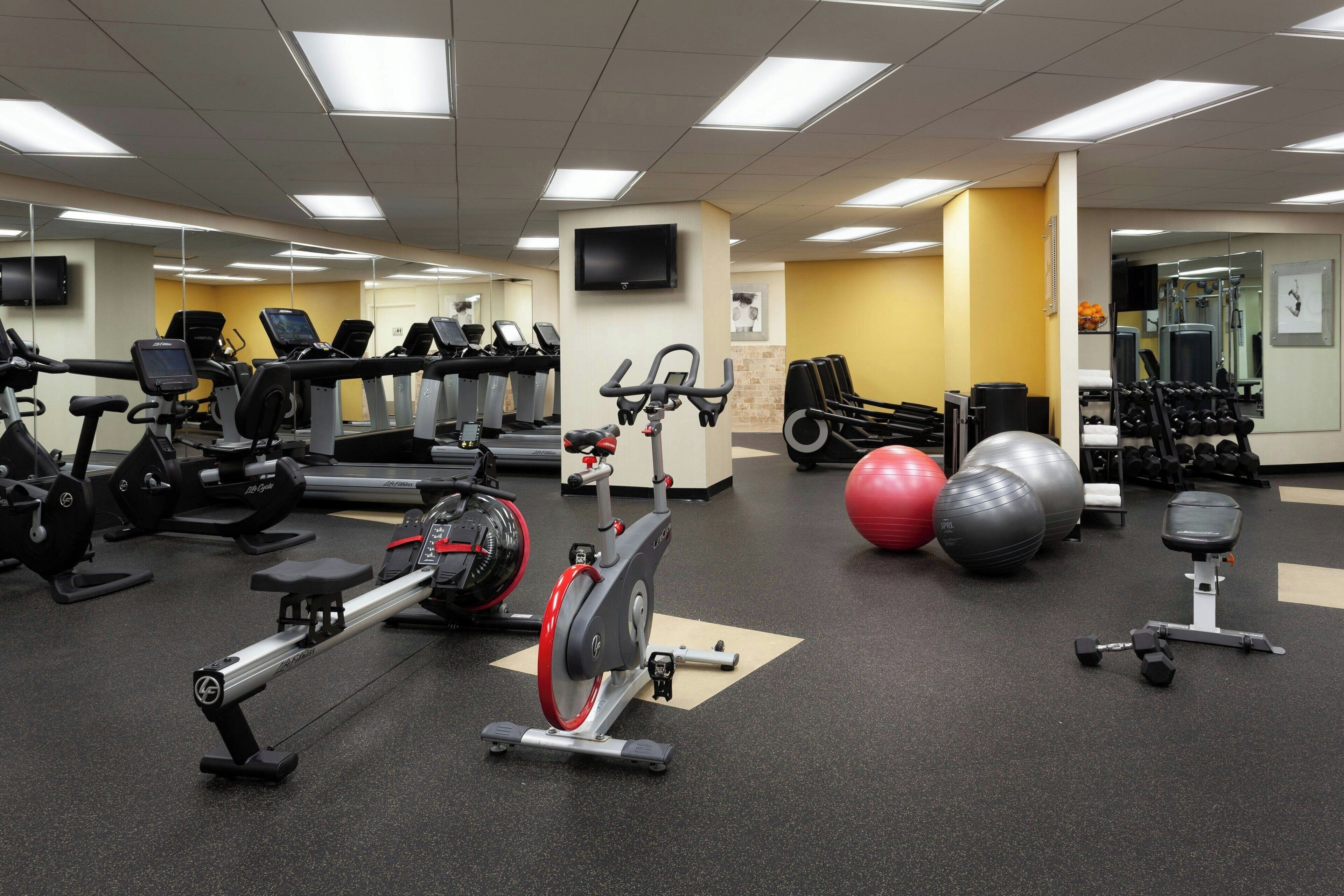 fitness facility