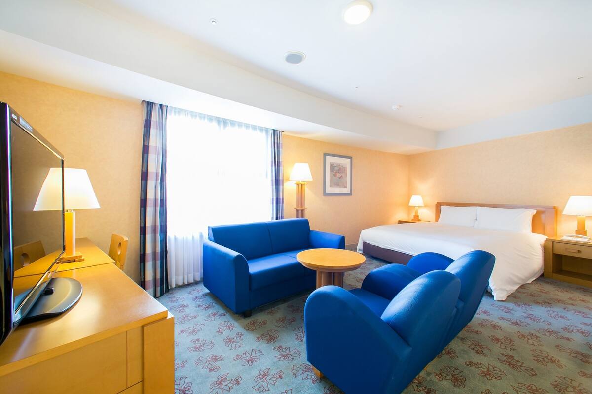 Club Deluxe Double, Non-Smoking | Minibar, iron/ironing board (on request), WiFi (free)
