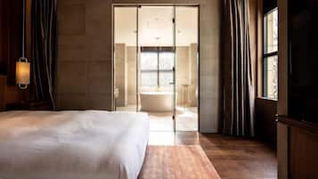 Minibar, iron/ironing board, free WiFi