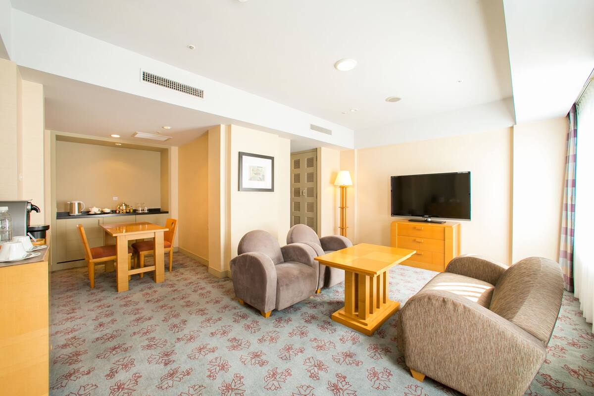 Executive Suite, Non Smoking | Minibar, iron/ironing board (on request), WiFi (free)