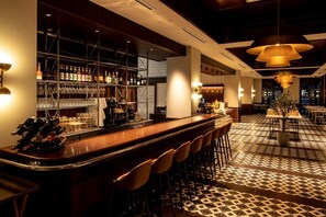 Bar (in der Unterkunft)