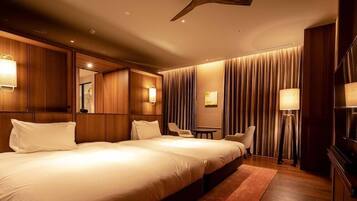 Minibar, iron/ironing board (on request), free WiFi