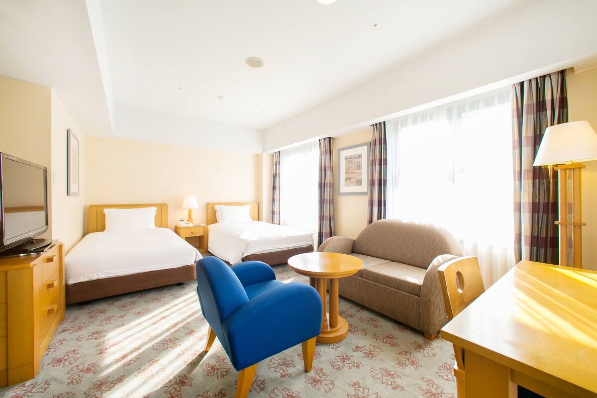Minibar, iron/ironing board (on request), WiFi (free)