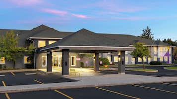 المنشأة من الخارج