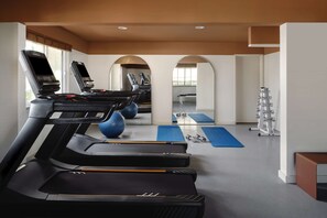 Fitness facility - Hotel Avante - JDV by Hyatt (Mountain View)