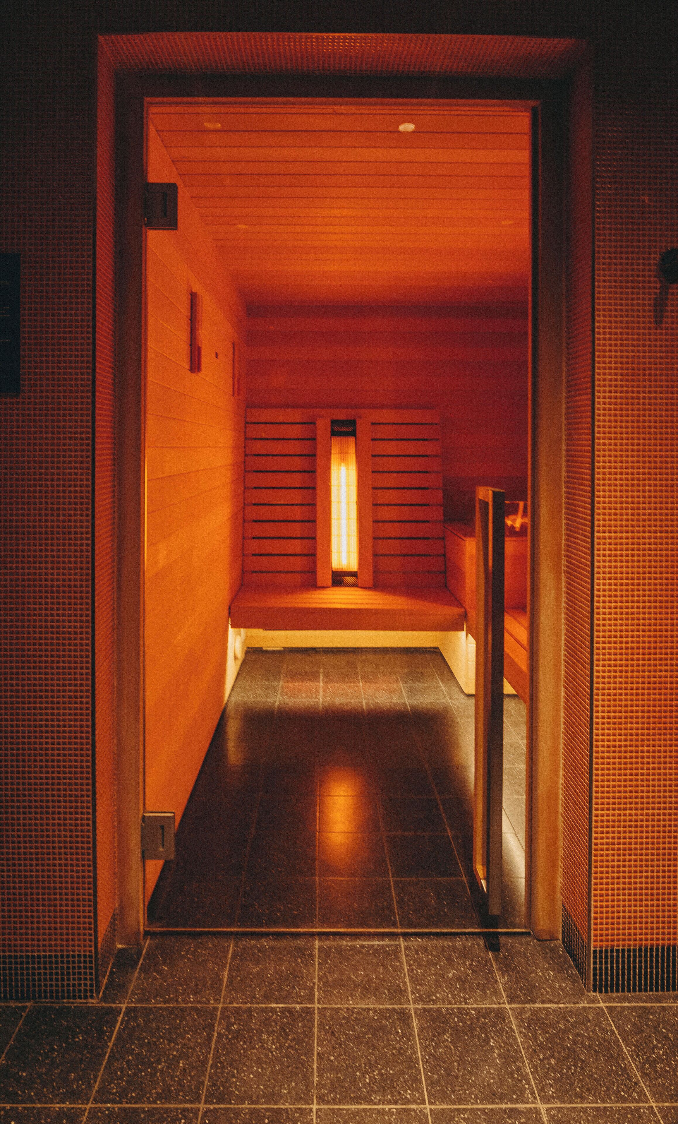 sauna