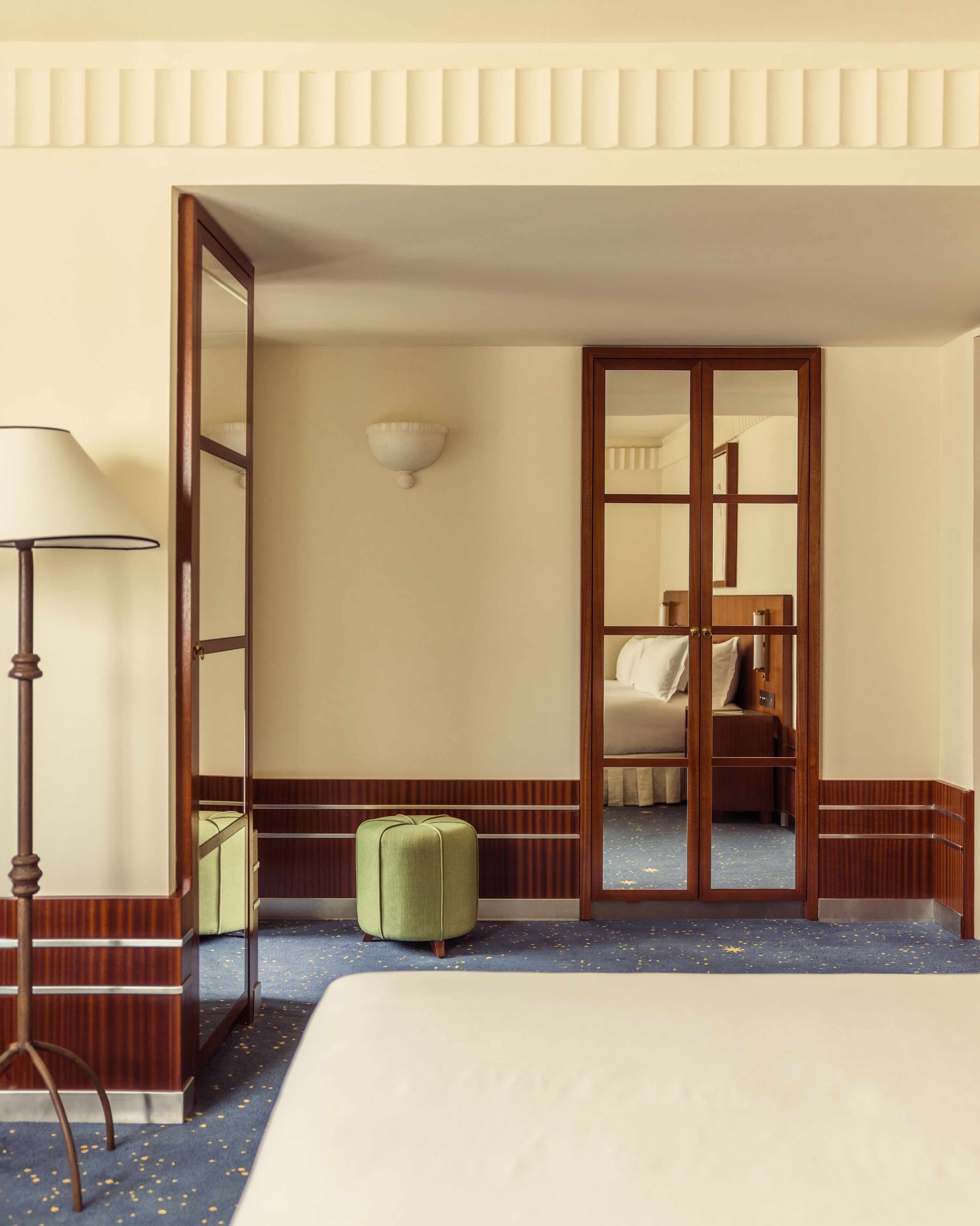 junior suite | 2 bedrooms, premium bedding, free minibar, in-room safe