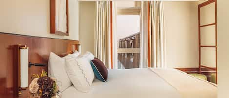 2 chambres, literie de qualité supérieure