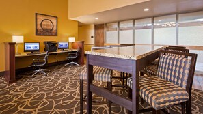 Business center