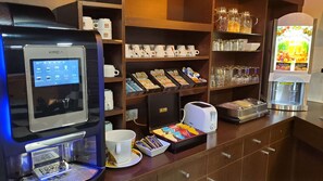 Daily buffet breakfast (EUR 10.90 per person)