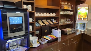 Daily buffet breakfast (EUR 10.90 per person)