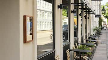 Fachada de la propiedad