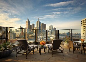 Club Executive Terrace | Terrace/patio