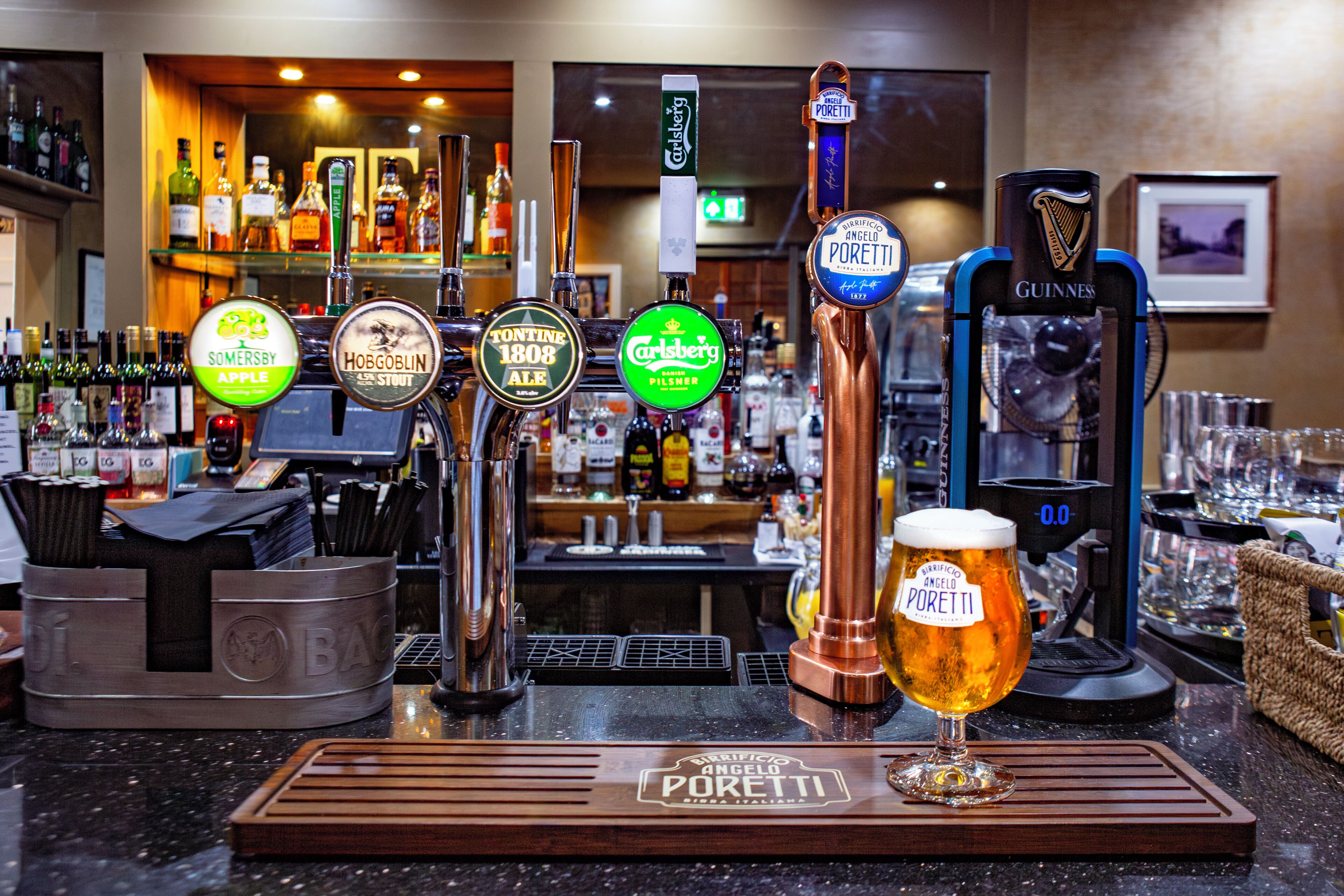 Bar (on property)