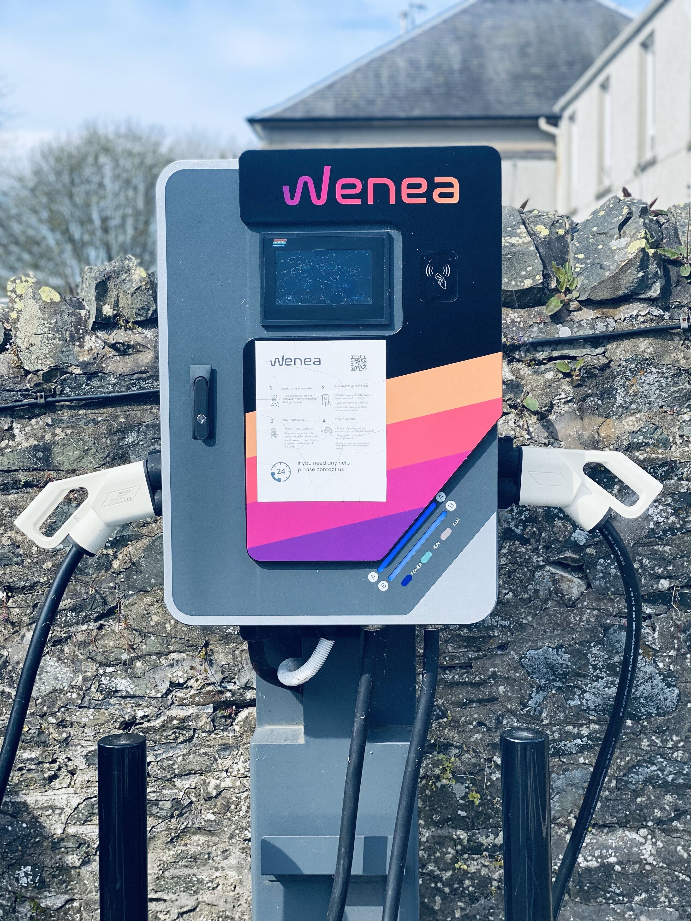 electric vehicle-charging station