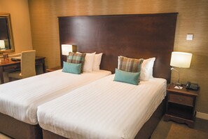 1 bedroom, hypo-allergenic bedding, individually decorated
