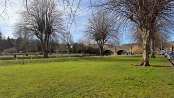 Phong cảnh nhìn từ nơi lưu trú